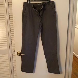 Grey Izod Saltwater chinos
